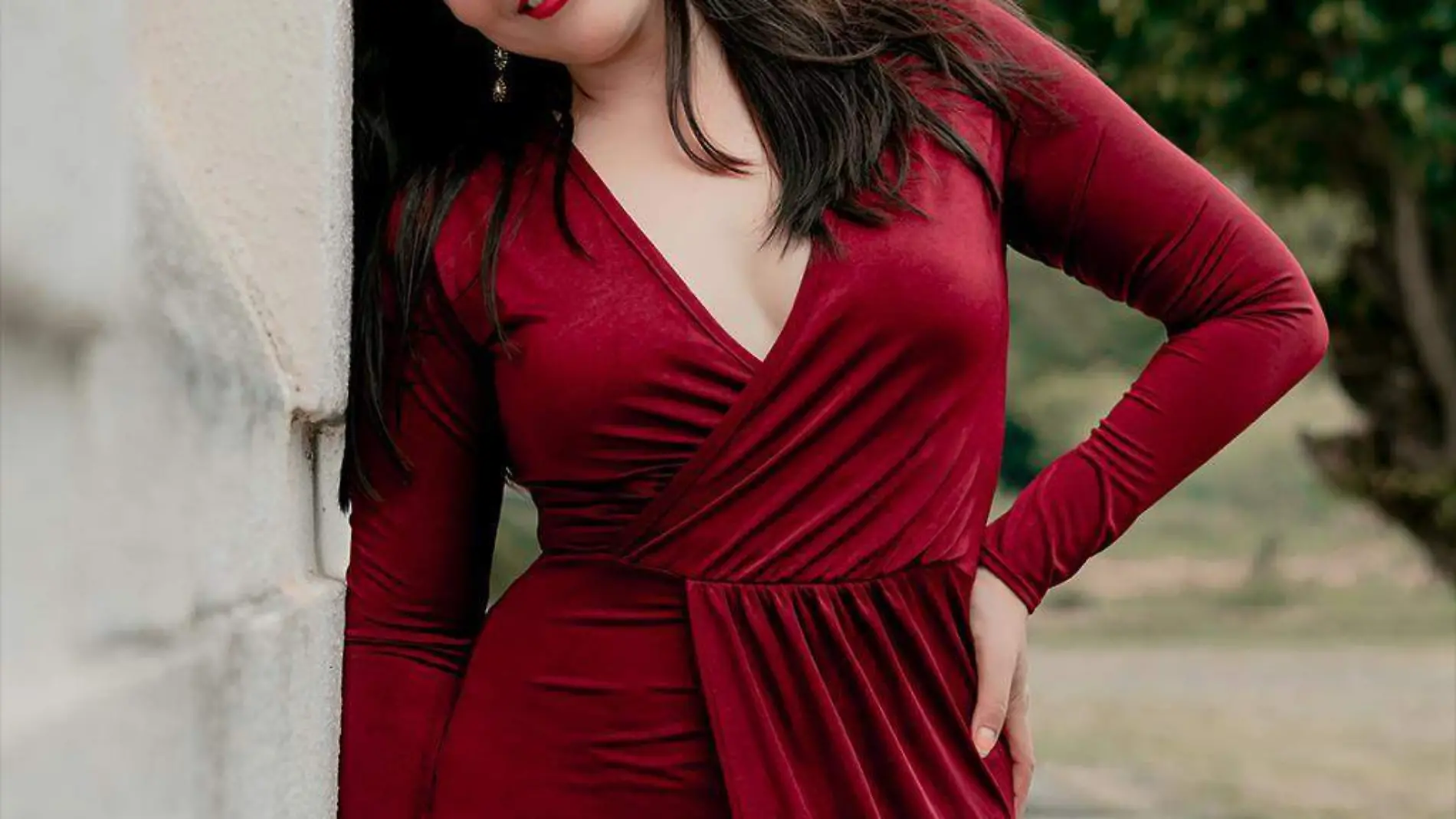 Vestido rojo